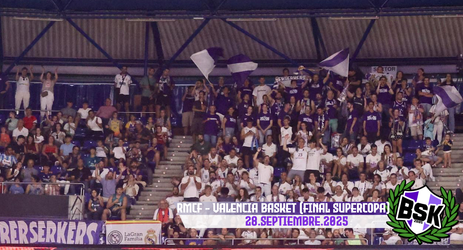 RMCF-Valencia Basket (Final Supercopa) 27-sept-2025